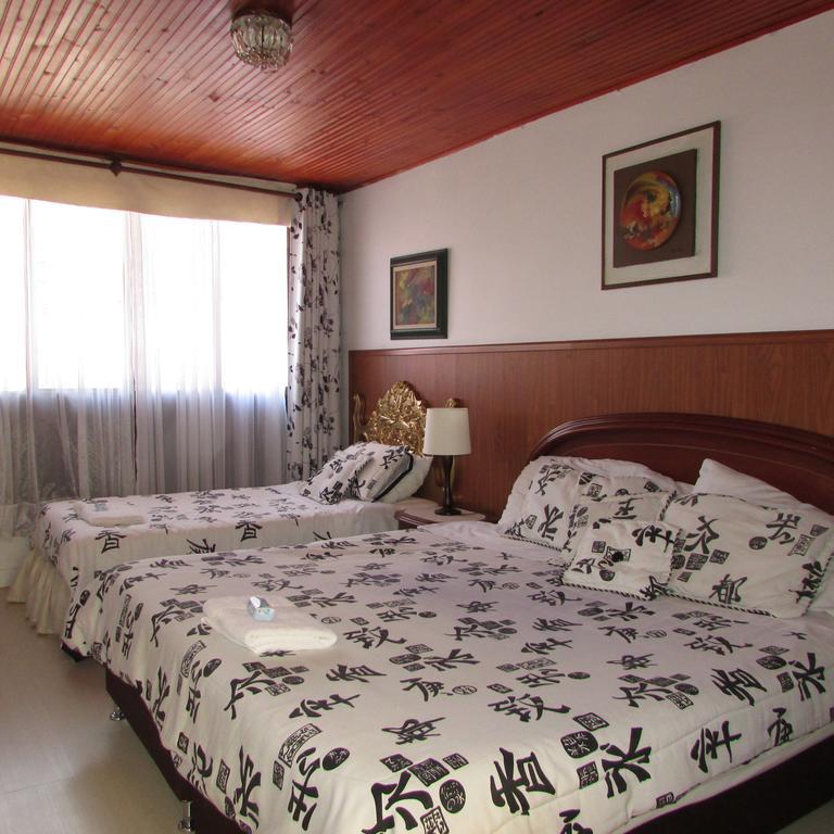 Maison d'hôtes Casa De Huespedes Shalom Victoria à Bogotá Extérieur photo