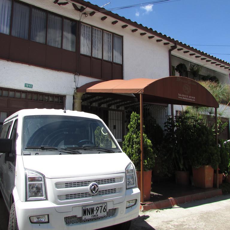 Maison d'hôtes Casa De Huespedes Shalom Victoria à Bogotá Extérieur photo