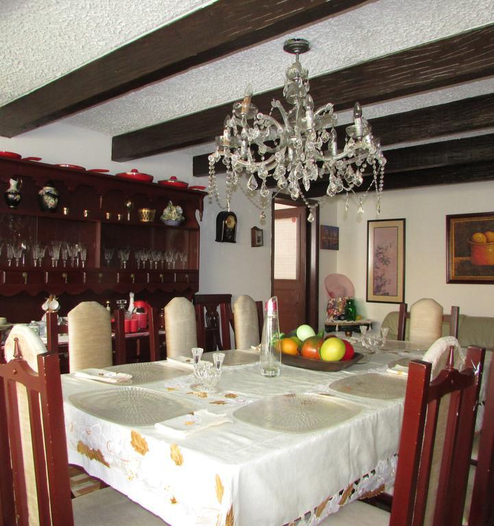 Maison d'hôtes Casa De Huespedes Shalom Victoria à Bogotá Extérieur photo