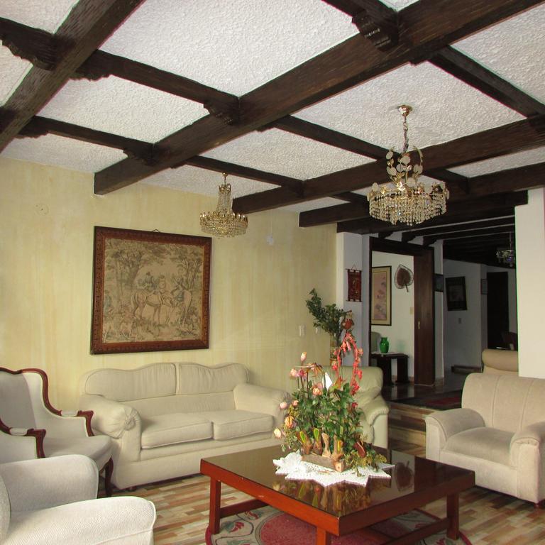 Maison d'hôtes Casa De Huespedes Shalom Victoria à Bogotá Extérieur photo